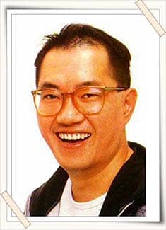 Retrato de Akira Toriyama